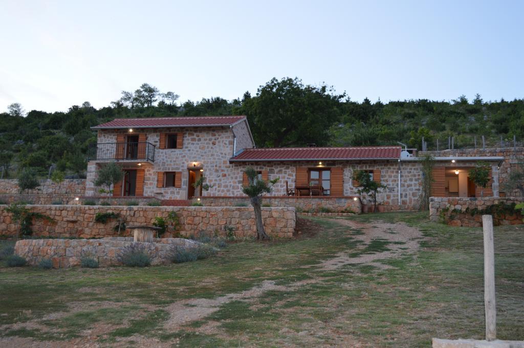 Villa Mara - Secluded House With Breathtaking View- Seline, Starigrad Paklenica Exterior foto